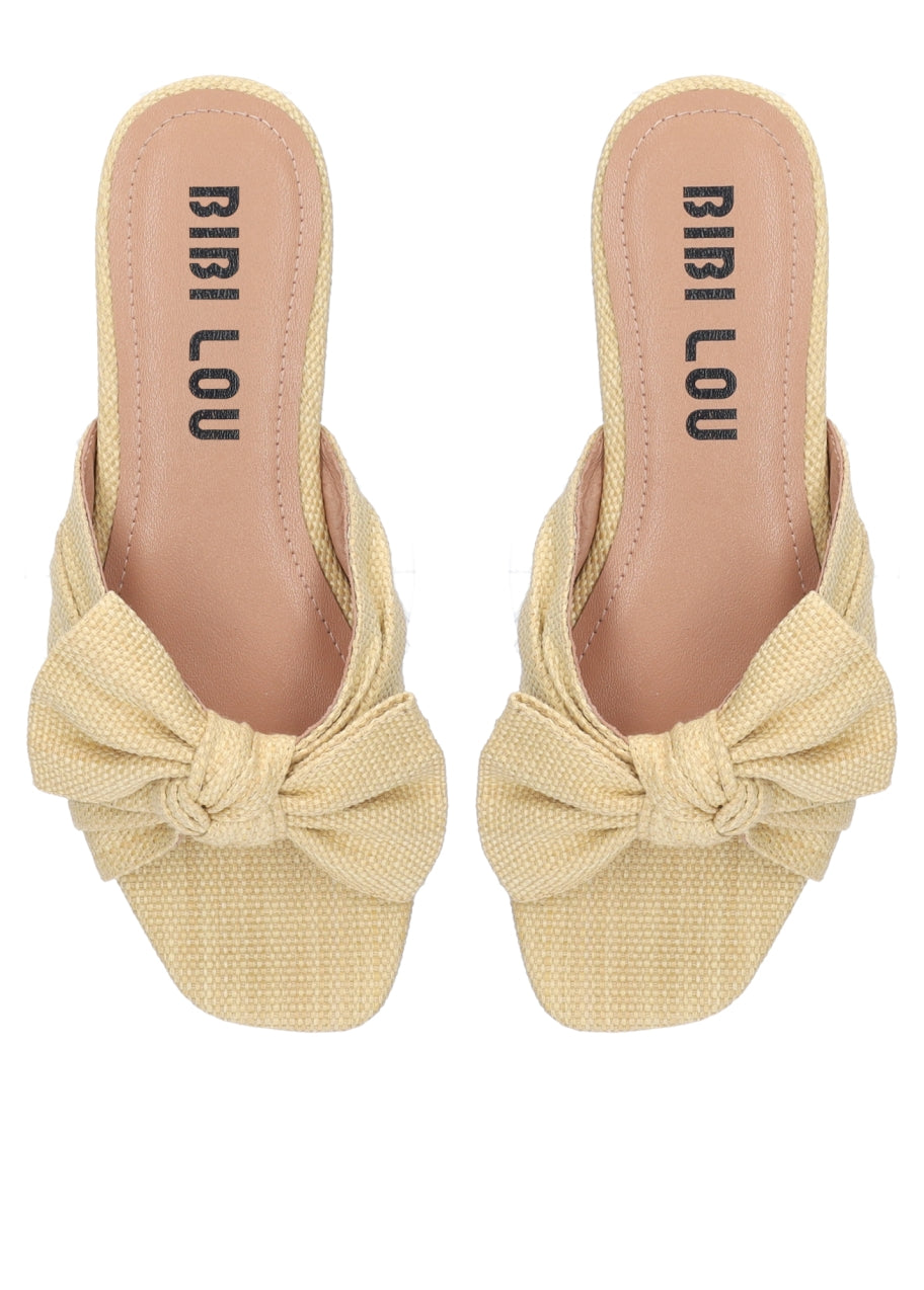 Bibi Lou Karsie Sandal – Natural