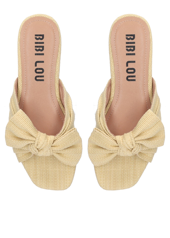 Bibi Lou Karsie Sandal – Natural