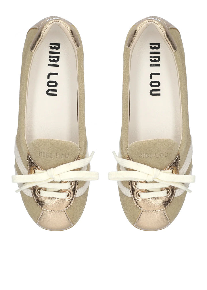 Sally Sneaker - Sand