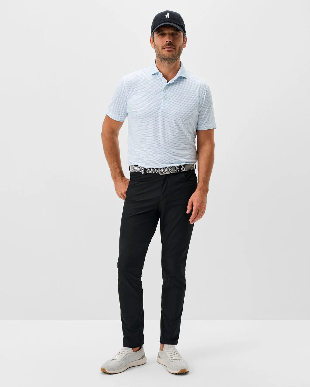 Johnnie-O Cross Country Flex Pant Black