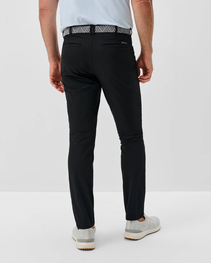Johnnie-O Cross Country Flex Pant Black