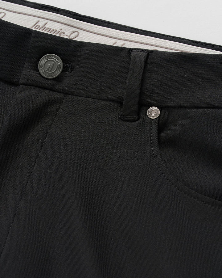 Johnnie-O Cross Country Flex Pant Black