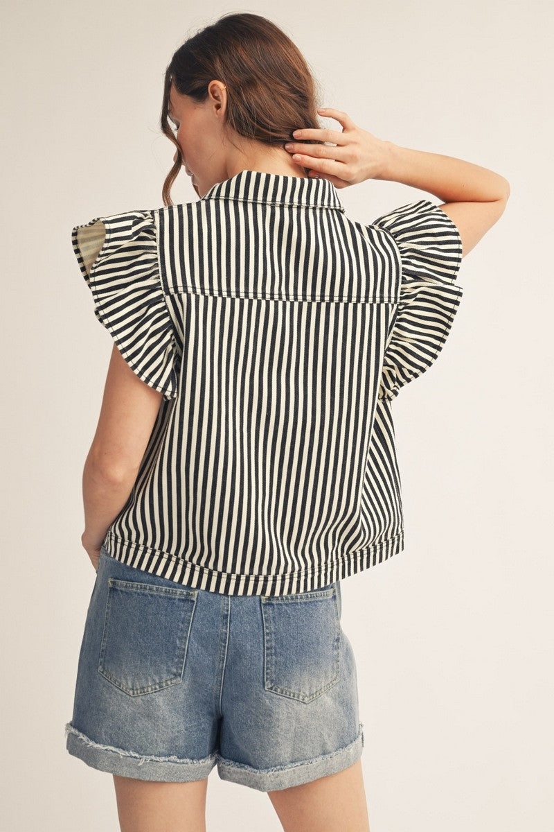 Camilla Button Up Top