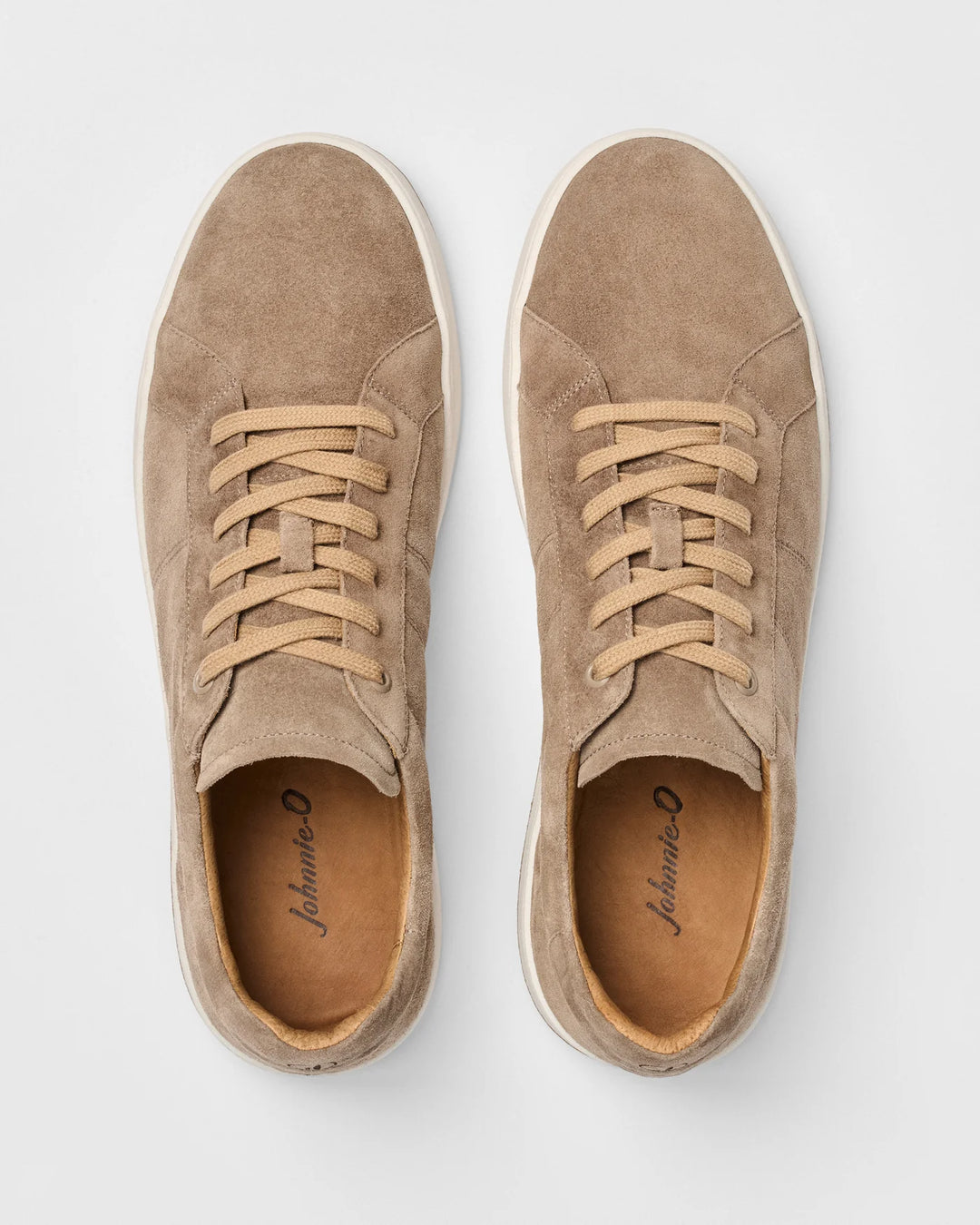 Johnnie-O Boutique Sneaker Stone