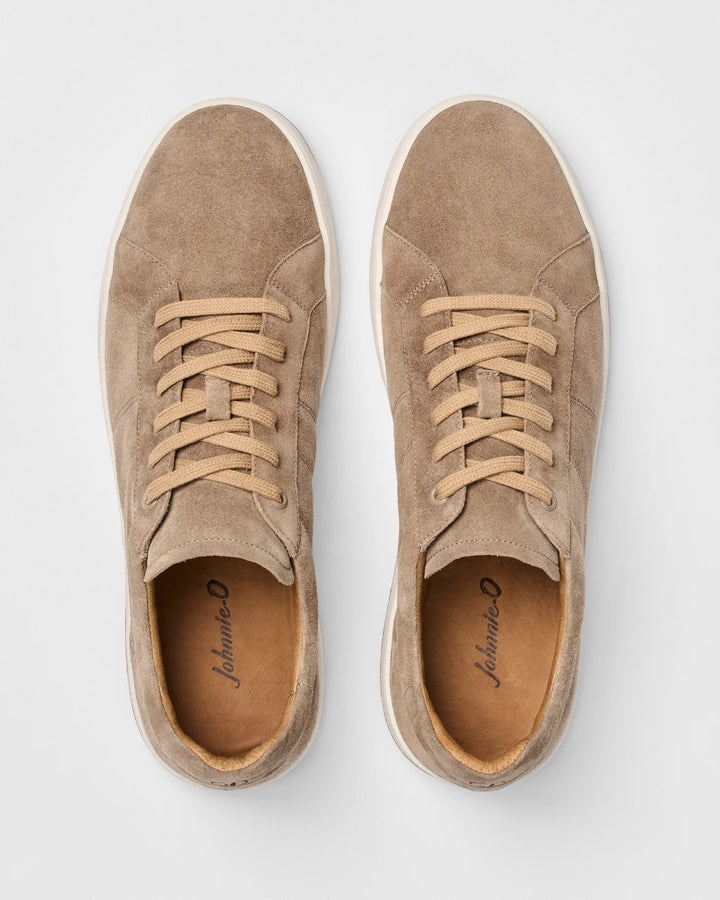 Johnnie-O Boutique Sneaker Stone