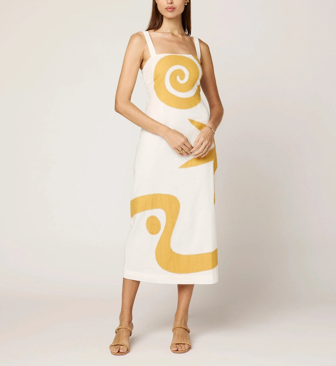 Brie Midi Dress
