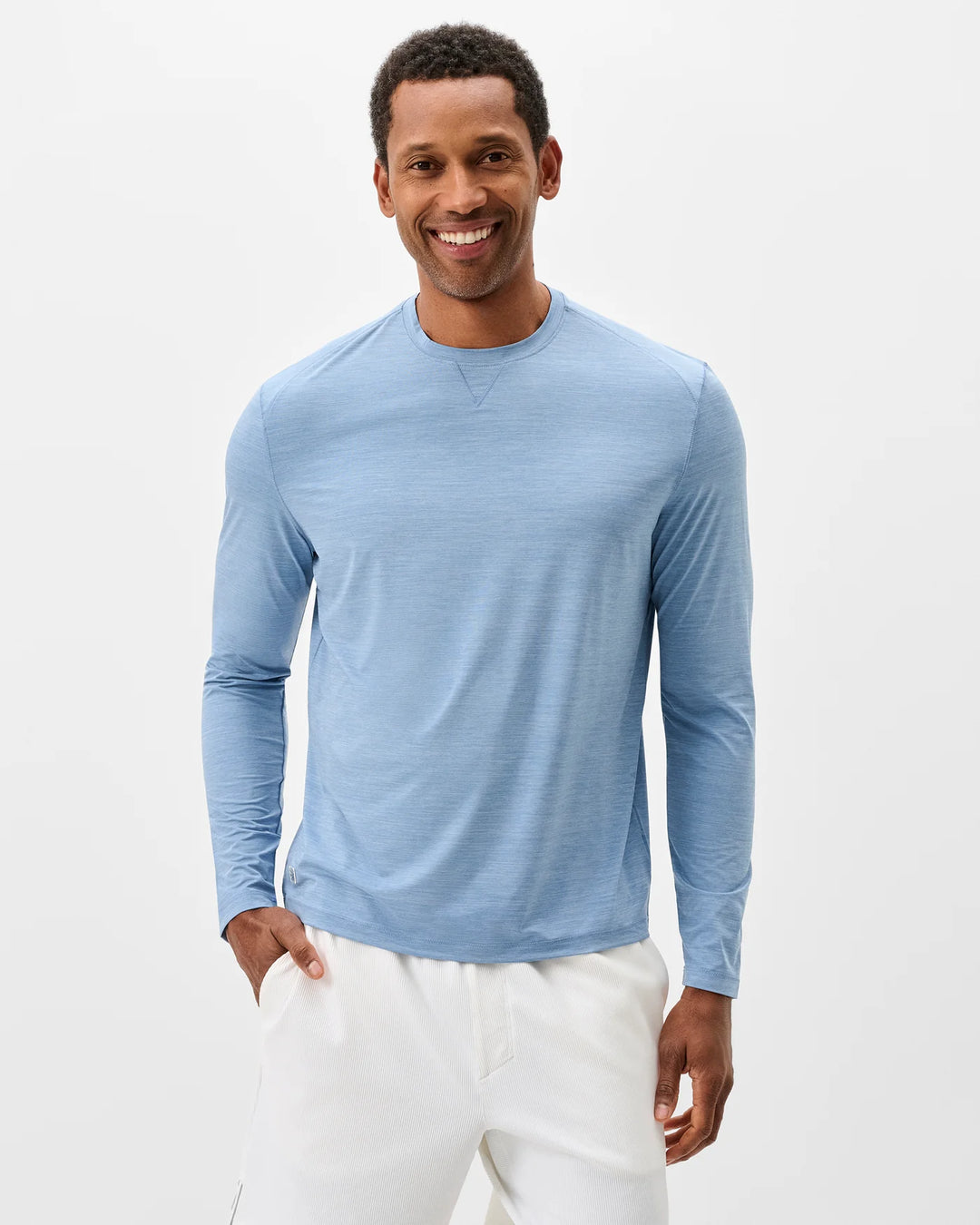 Johnnie-O Basin Sun Shirt Tide