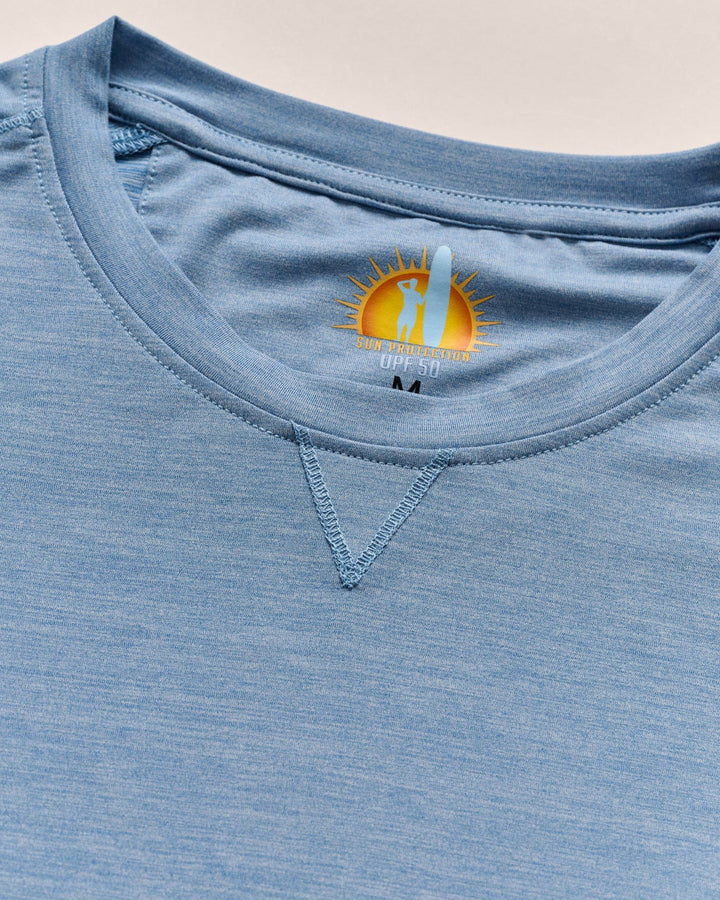 Johnnie-O Basin Sun Shirt Tide