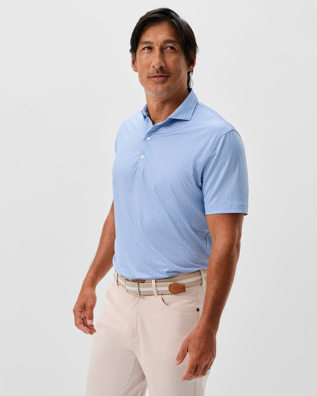 Johnnie-O Coupe Polo Kona