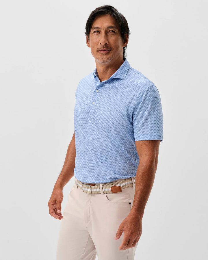 Johnnie-O Coupe Polo Kona