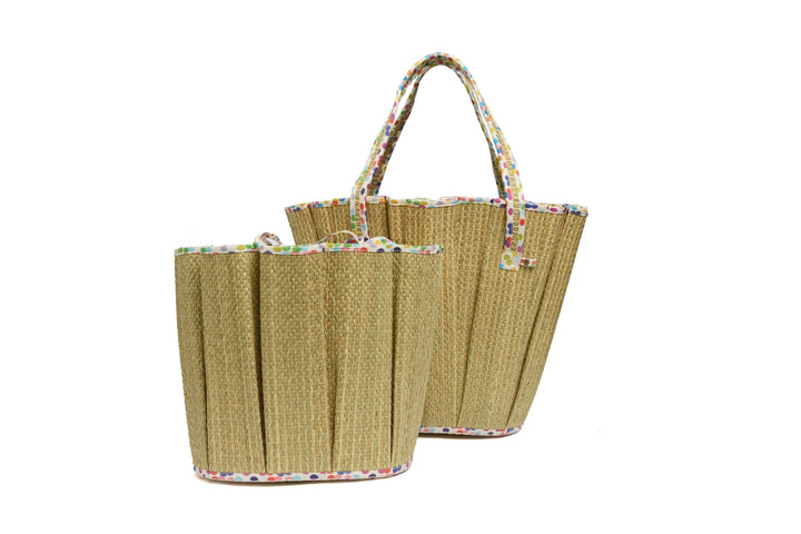 Polka Rainbow Midi Tropez Tote