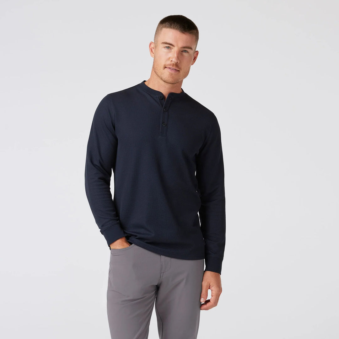 Henderson Henley - Navy