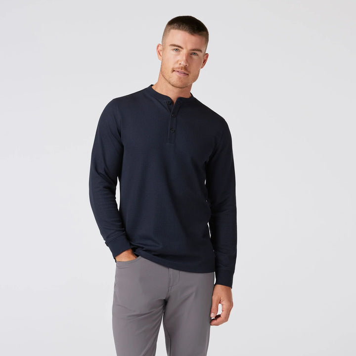 Henderson Henley - Navy