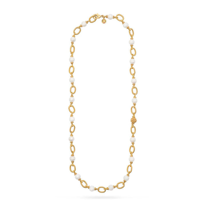 Berry Bead Chain 24" Pearl