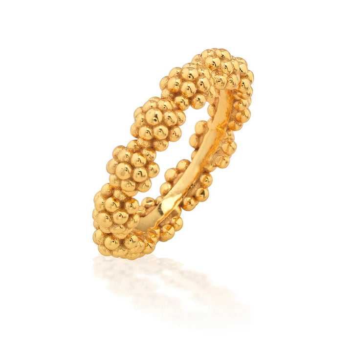 Berry Icon Ring Gold