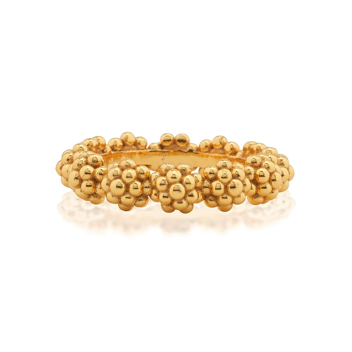 Berry Icon Ring Gold