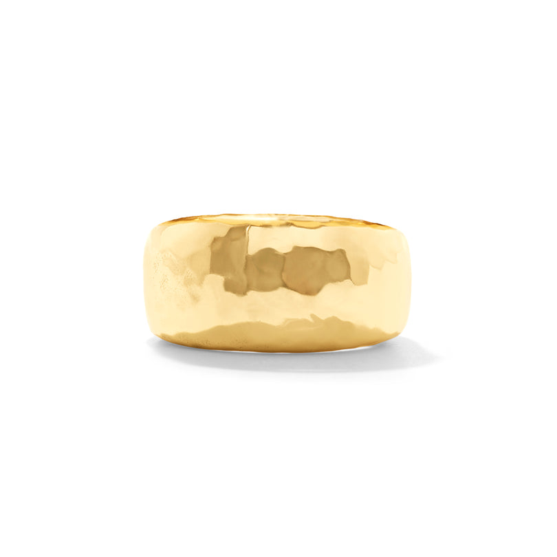 Cleopatra Ring Band Gold