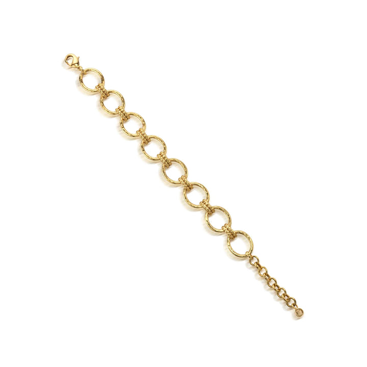 Cleopatra Grande Link Bracelet Gold