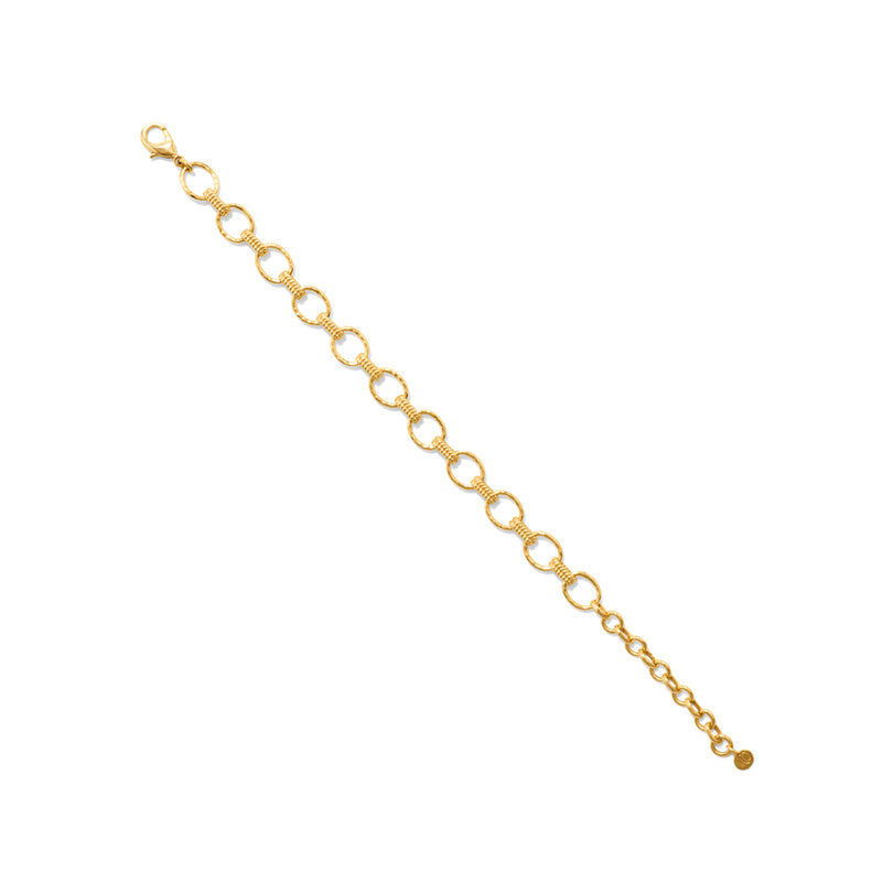 Cleopatra Small Link Bracelet Gold