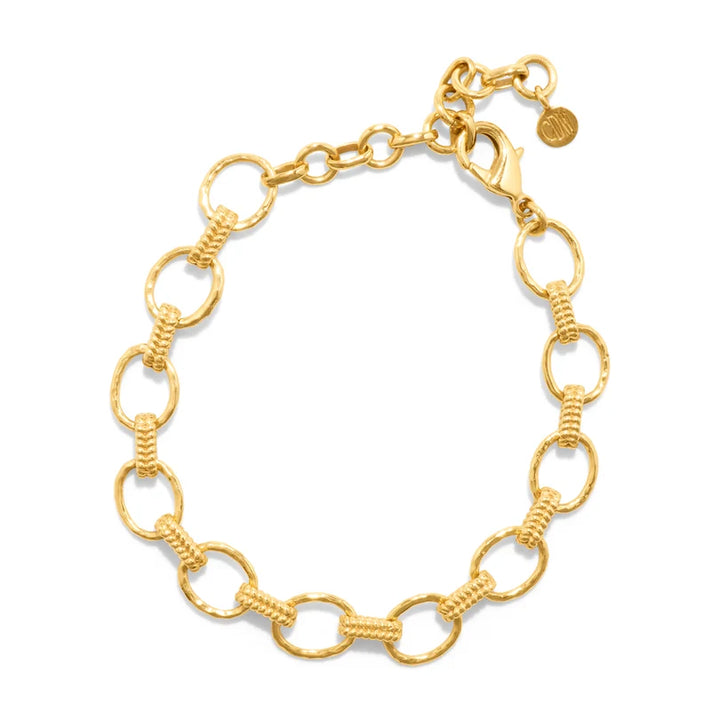 Cleopatra Small Link Bracelet Gold