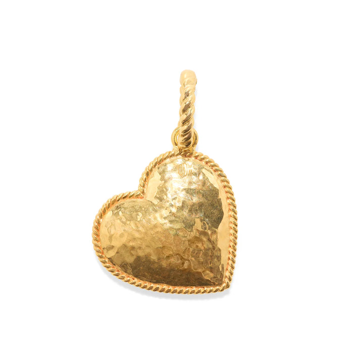 Love Pendant Gold