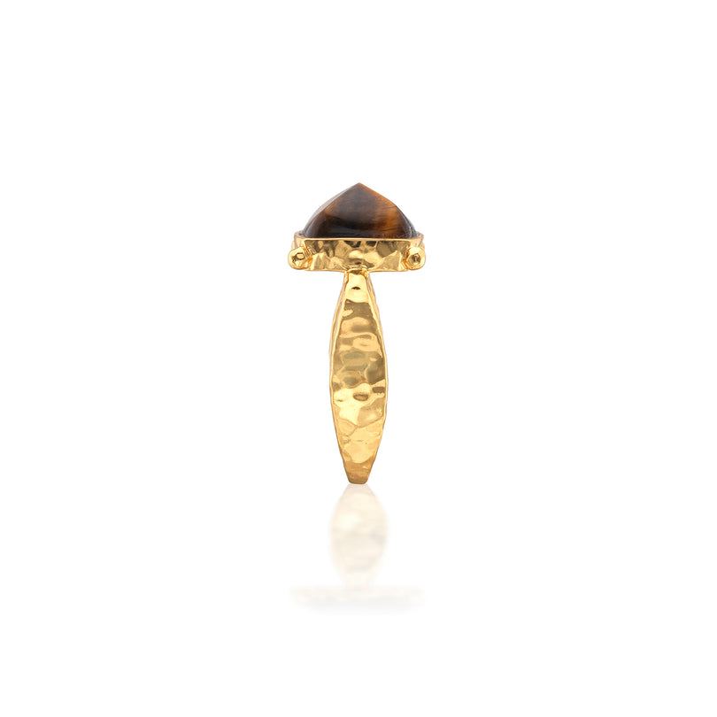Mystic Eye Gem Ring Tiger’s Eye