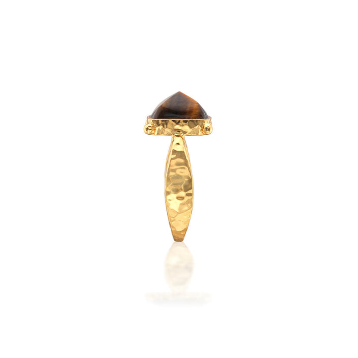 Mystic Eye Gem Ring Tiger’s Eye