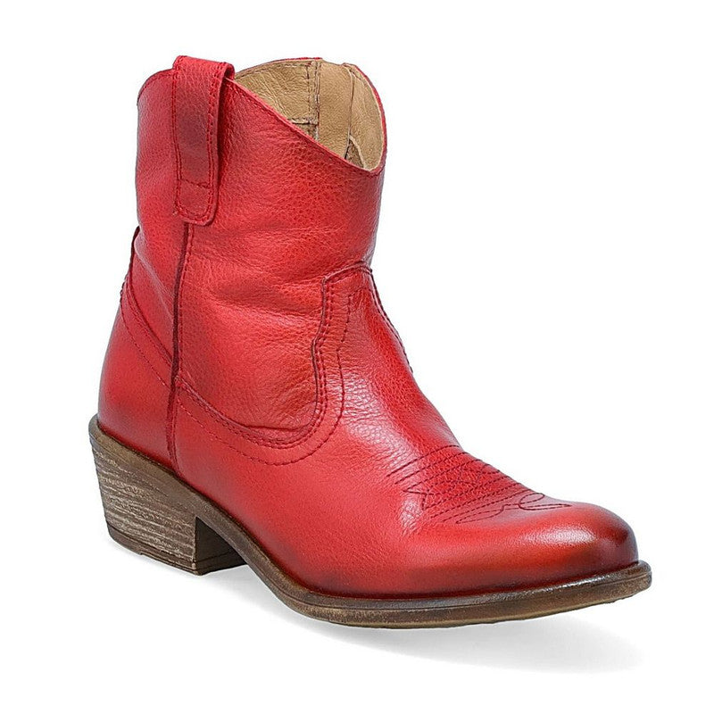 Carlitos Ankle Boot - Red