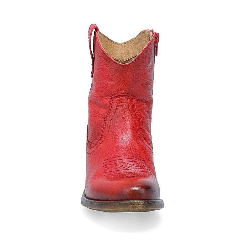 Carlitos Ankle Boot - Red