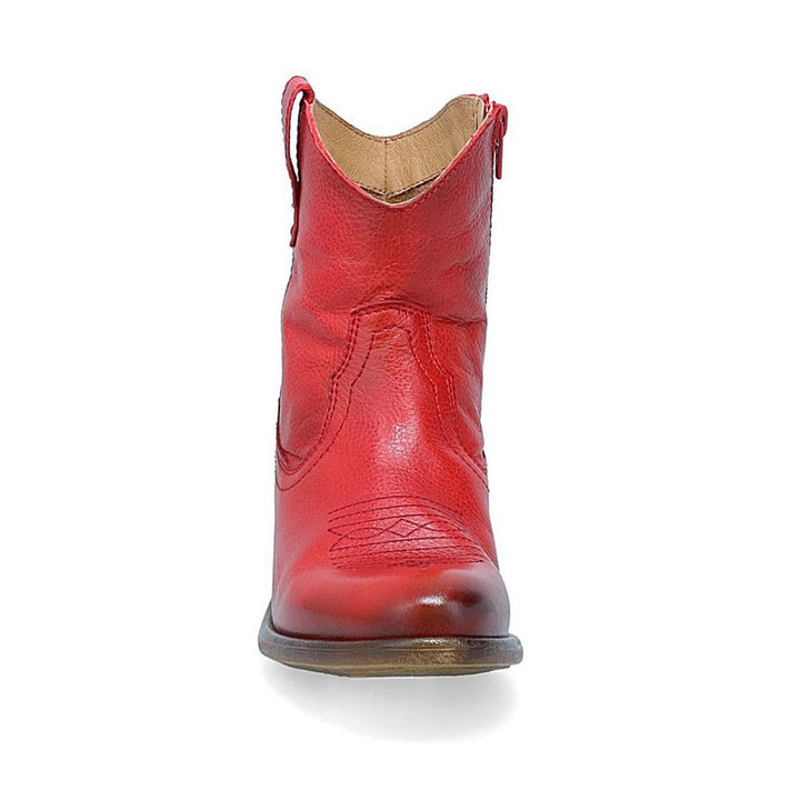 Carlitos Ankle Boot - Red