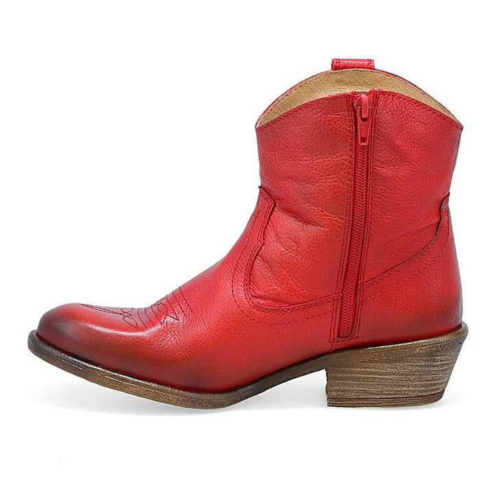 Carlitos Ankle Boot - Red