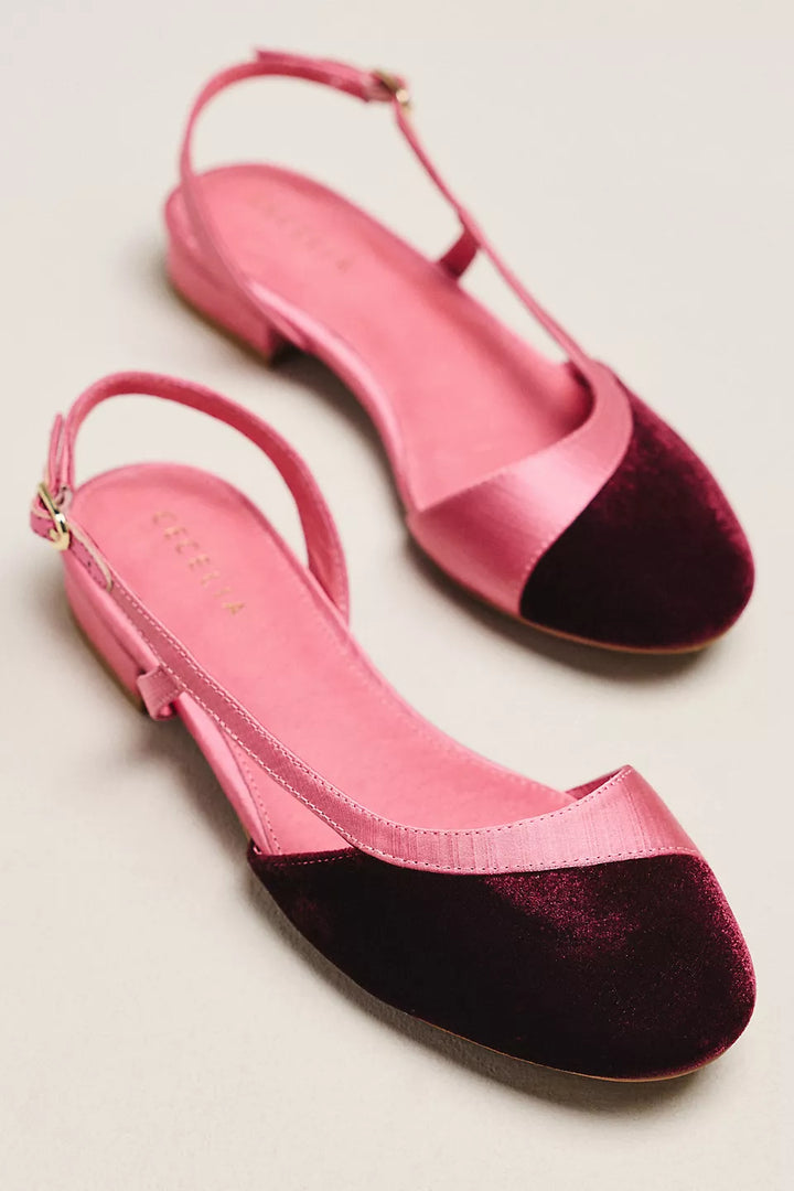 Heidi Slingback - Pink