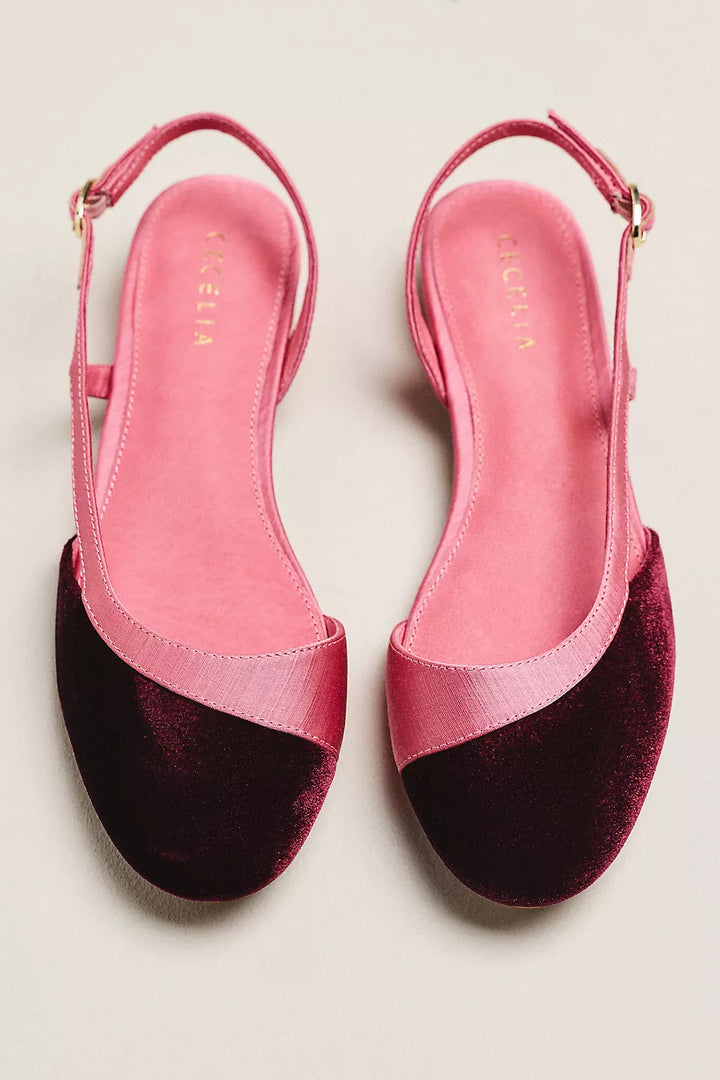 Heidi Slingback - Pink