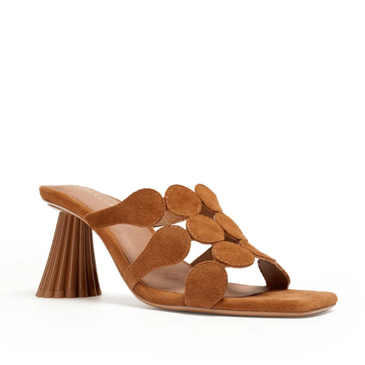 Jessica Cognac Suede