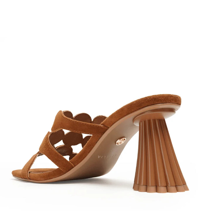 Jessica Cognac Suede