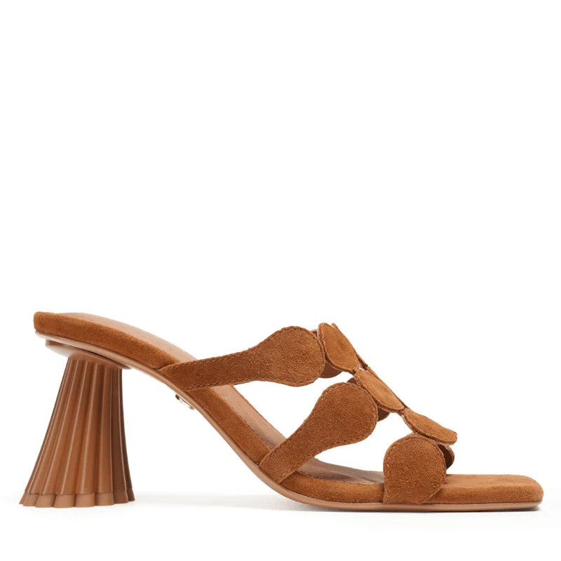 Jessica Cognac Suede