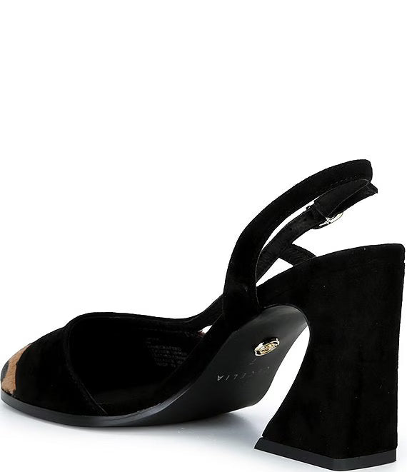 Sophia Slingback Pump – Leopard