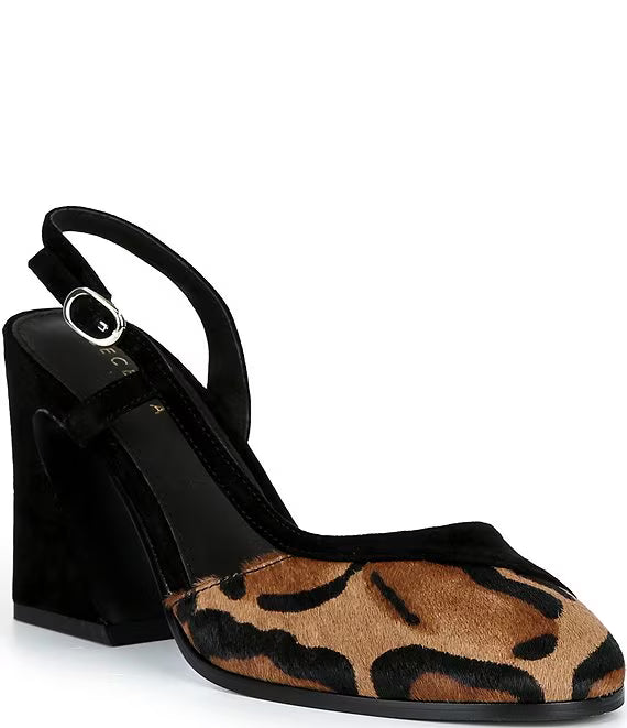 Sophia Slingback Pump – Leopard
