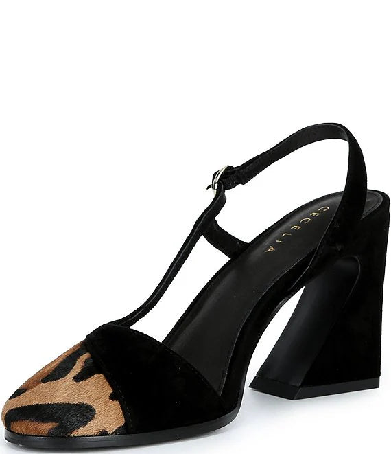 Sophia Slingback Pump – Leopard