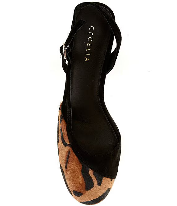 Sophia Slingback Pump – Leopard