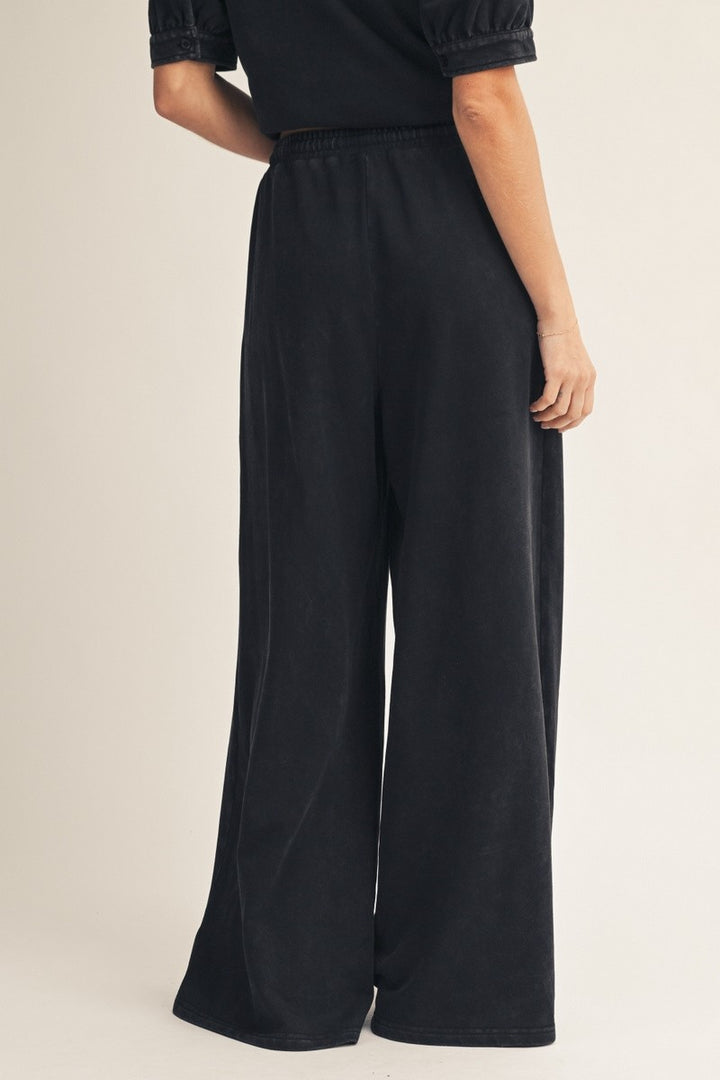 Cecily Two-Piece Set Black