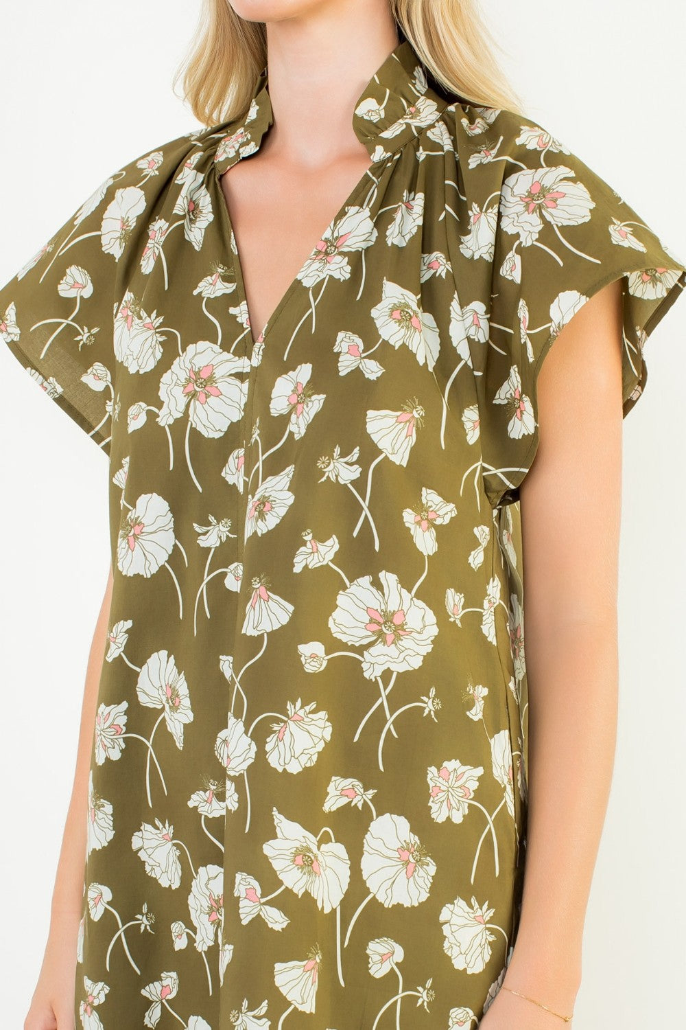 Moss Meadow Dress