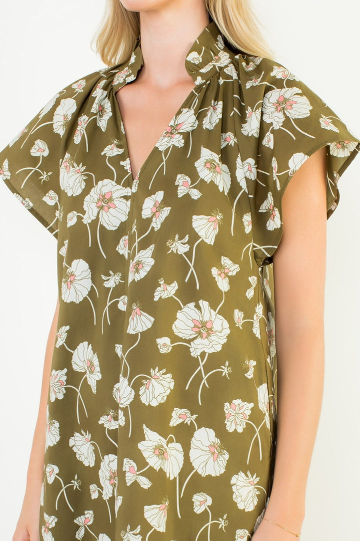 Moss Meadow Dress