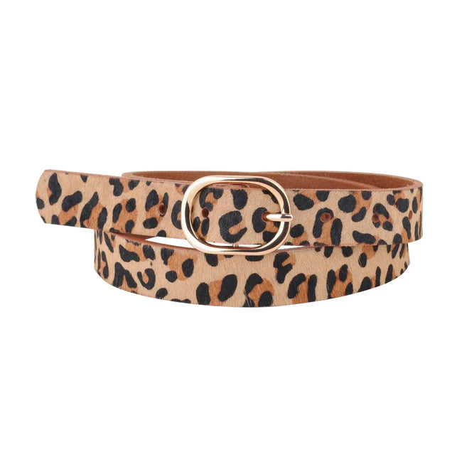 Cheetah Belt