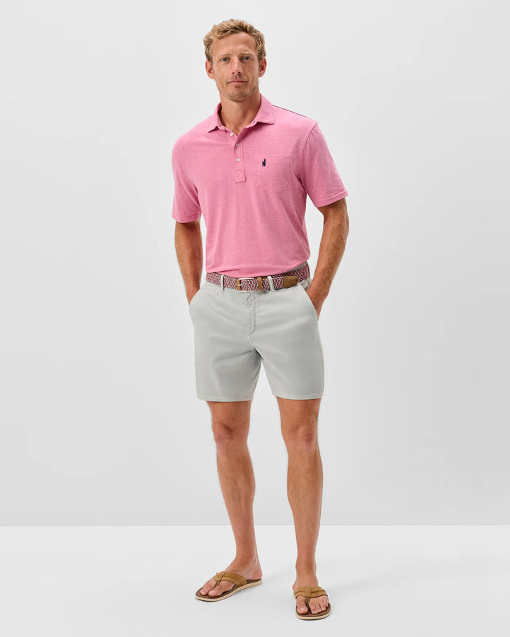 Johnnie-O Nassau 7" Shorts Chrome