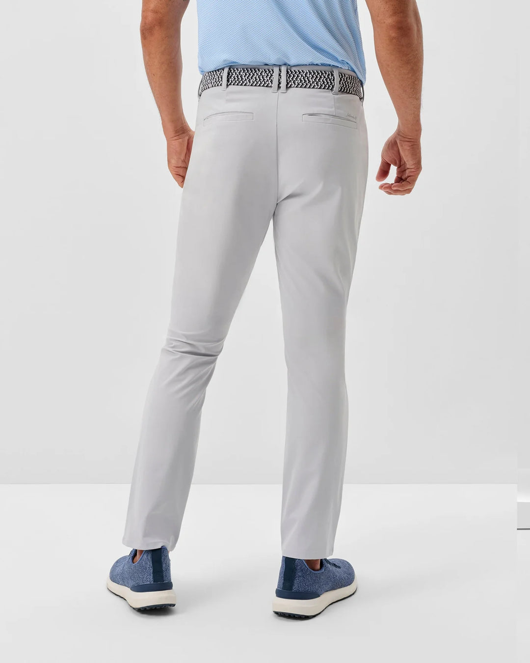 Johnnie-O Cross Country Flex Pant Chrome