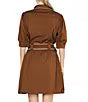 Gelso Shirt Dress - Copper