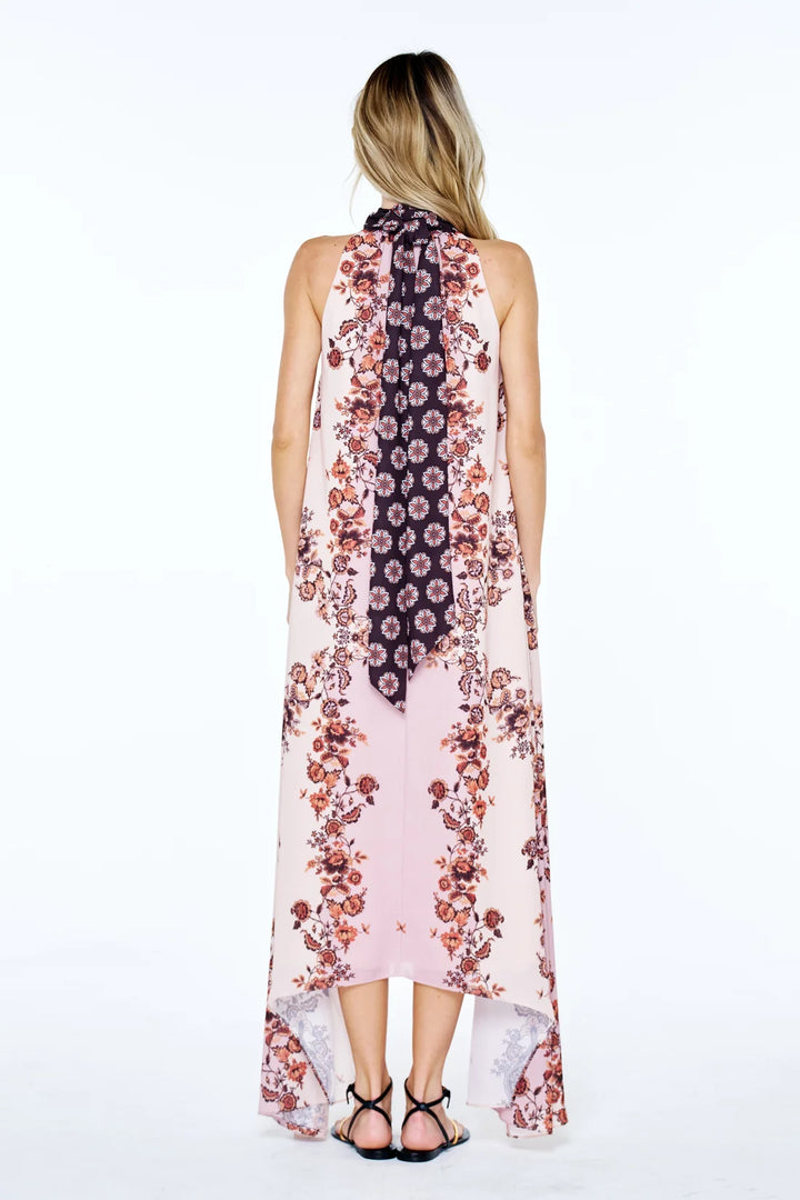 Sybil Halter Maxi Dress