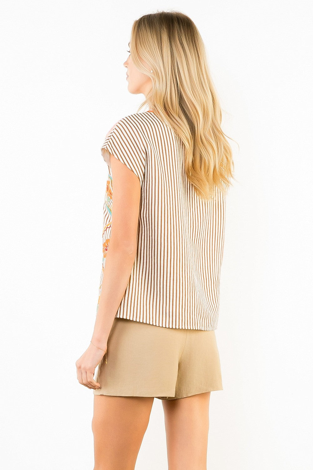 Clara Embroidered Top