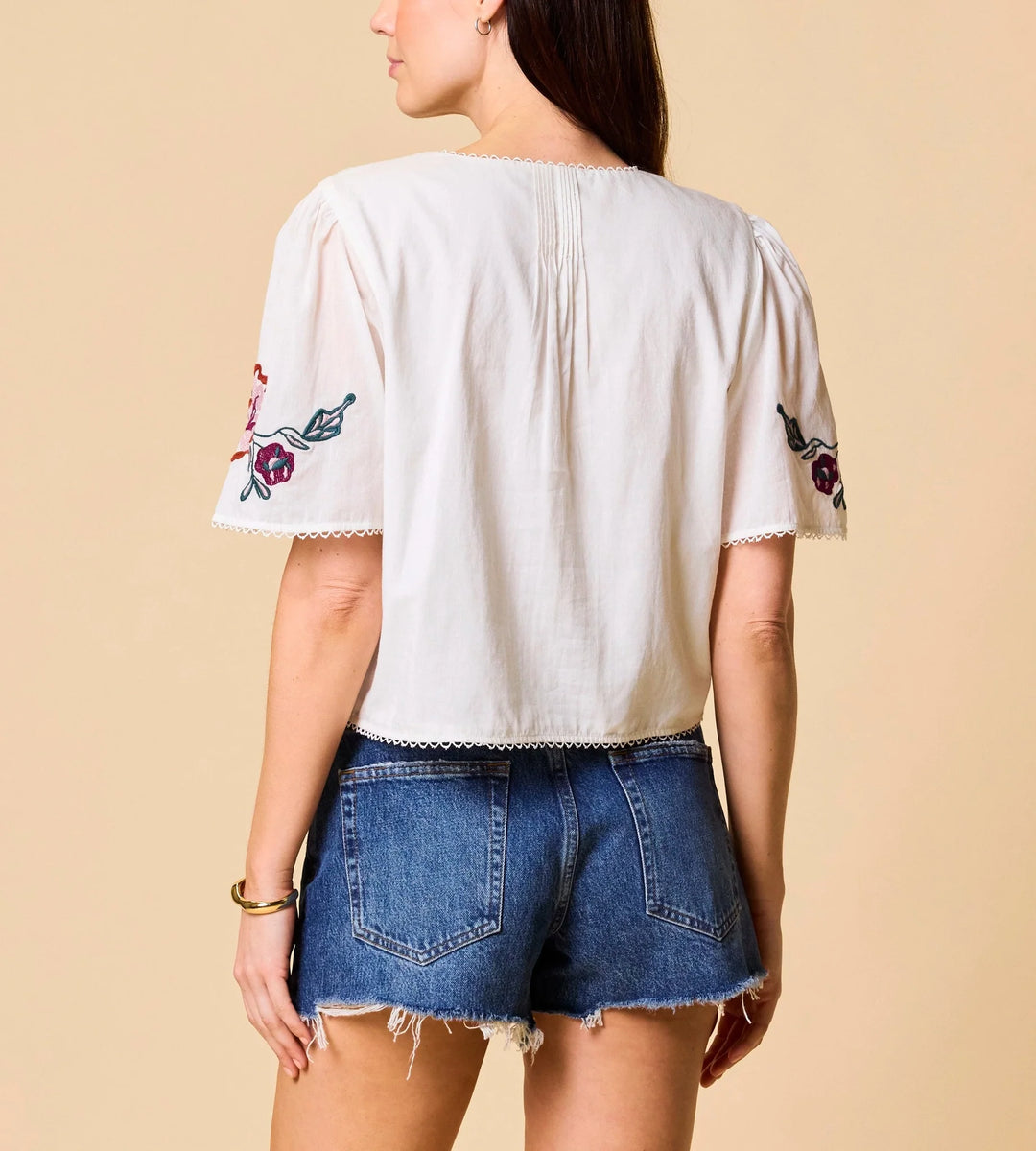 Brett Top Ivory